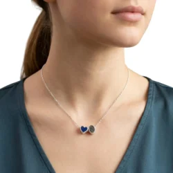 Heart Charm Bead, Mylinda, with Cremation Ashes - 9ct Gold or Sterling Silver - Image 8