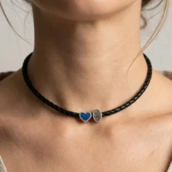 Heart Charm Bead, Mylinda, with Cremation Ashes - 9ct Gold or Sterling Silver - Image 12