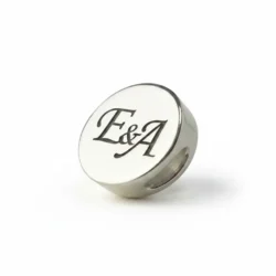 Oval Charm Bead, Ivy, with Cremation Ashes - 9ct Gold or Sterling Silver - Image 10